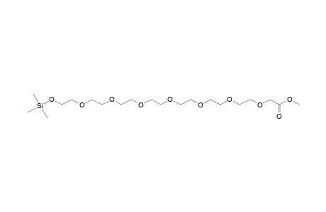 Methyl 2,2-dimethyl-3,6,9,12,15,18,21,24-octaoxa-2-silahexacosan-26-oate