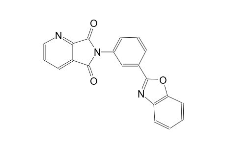 5H-pyrrolo[3,4-b]pyridine-5,7(6H)-dione, 6-[3-(2-benzoxazolyl)phenyl]-