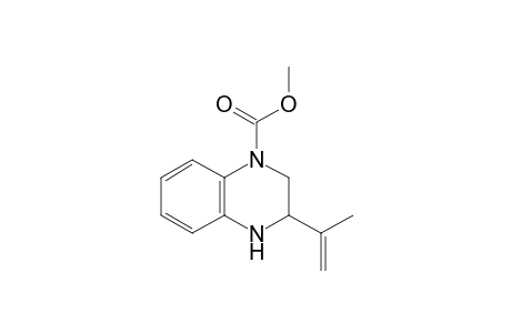 3-Isopropenyl-1-(methoxycarbonyl)-1,2,3,4-tetrahydroquinoxaline