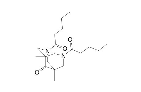 1,5-dimethyl-3,7-dipentanoyl-3,7-diazabicyclo[3.3.1]nonan-9-one