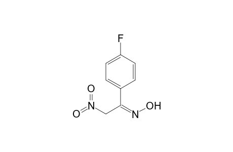 1-[2'-Nitro-1'-(hydroxyimino)ethyl]-4-fluorobenzene