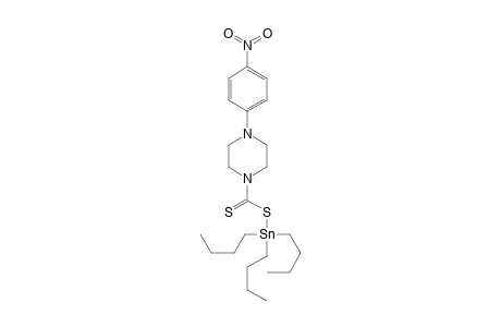Tributylstannyl 4-(4-nitrophenyl)piperazine-1-carbodithioate