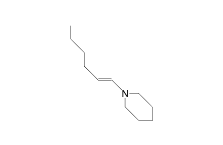 1-Piperidino-1-hexene