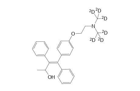 (E)-4-{4'-[2"-bis(Trideuteriomethylamino)ethoxy]phenyl}-3,4-diphenylbut-3-en-2-ol
