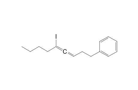 5-Iodo-1-phenyl-3,4-nonadiene
