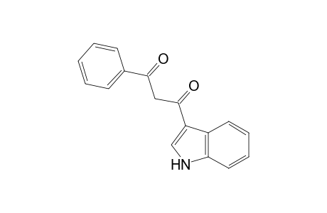 1-(1H-Indol-3-yl)-3-phenyl-1,3-propanedione