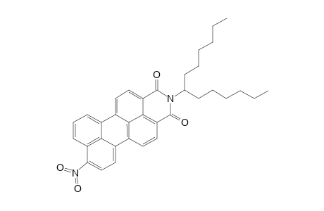 N-[1'-Hexylheptyl]-9-nitroperylene-3,4-dicarboxamide