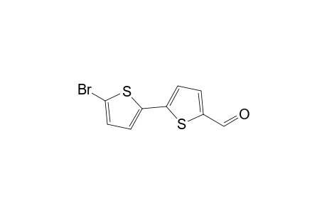 5-(5-bromothiophen-2-yl)thiophene-2-carbaldehyde
