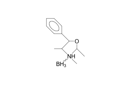 (T-4-[2a,3a,4a,5B])-Trihydro-(2,3,4-trimethyl-5-phenyl-oxazolidine-N3)-boron