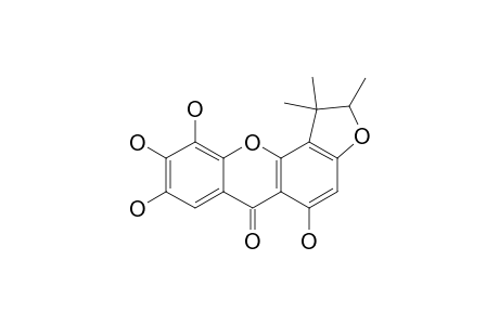 2-DEPRENYL-7-HYDROXY-RHEEDIAXANTHONE-B