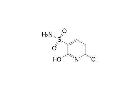 3-Pyridinesulfonamide, 6-chloro-2-hydroxy-