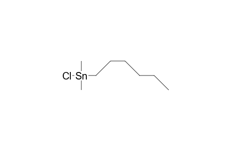 Hexyl-dimethyl-tin chloride