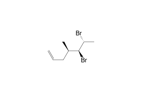 (4R,5S,6R)-5,6-Dibromo-4-methylheptene