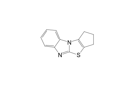 2,3-Dihydro-1H-cyclopenta[4,5][1,3]thiazolo[3,2-a]benzimidazole