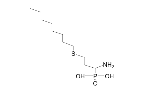 3-OCTYLTHIO-1-AMINOPROPYLPHOSPHONIC ACID