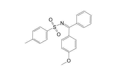 S-(p-Tolyl)-N-sulfonyl-N-[(p-methoxyphenyl)-(phenyl)methyl]imine