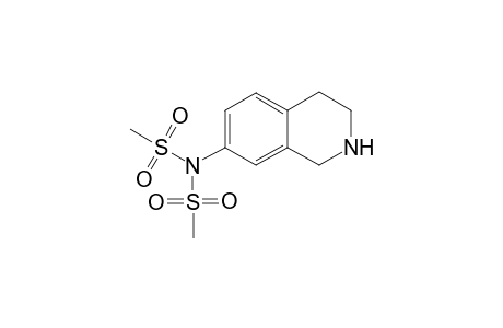 N-mesyl-N-(1,2,3,4-tetrahydroisoquinolin-7-yl)methanesulfonamide