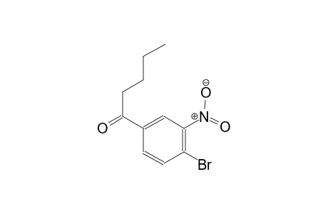 1-(4-bromo-3-nitrophenyl)-1-pentanone