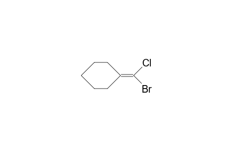 Bromochloromethylene-cyclohexane