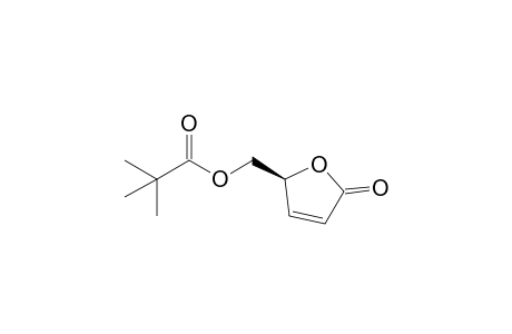 [(2S)-5-oxidanylidene-2H-furan-2-yl]methyl 2,2-dimethylpropanoate