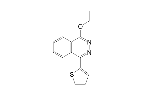 1-Ethoxy-4-(2-thienyl)phthalazine