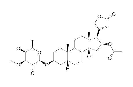 NERITALOSIDE;OLEANDRIGENIN-3-O-BETA-D-DIGITALOPYRANOSIDE