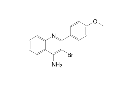 4-Amino-3-bromo-2-(4-methoxyphenyl)quinoline