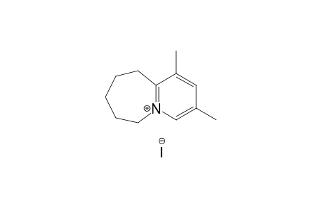 1,3-Dimethyl 7,8,9,10-Tetrahydro-6H-pyrido[1,2-a]azepinium Iodide
