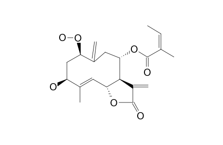 ISONOBILINE,1-B-HYDROPEROXY