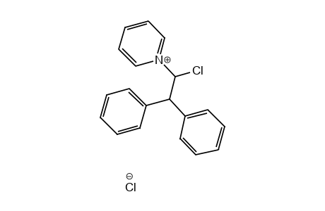 1-(1-CHLORO-2,2-DIPHENYLETHYL)PYRIDINIUM CHLORIDE