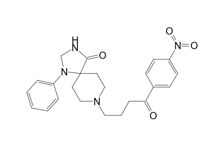 8-[4-(4-nitrophenyl)-4-oxobutyl]-1-phenyl-1,3,8-triazaspiro[4,5]decan-4-one