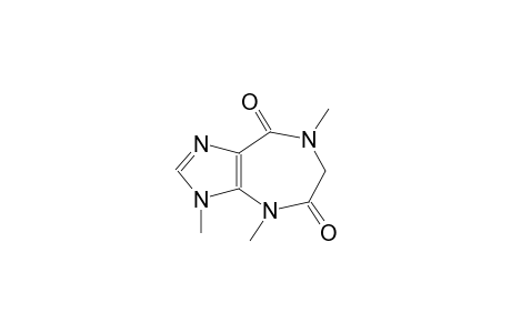 1,4,7-TRIMETHYL-4,5,7,8-TETRAHYDRO-6H-IMIDAZO[5,4-E][1,4]-DIAZEPIN-5,8-DIONE