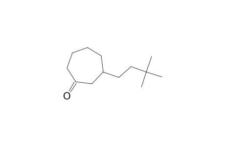 Cycloheptanone, 3-(3,3-dimethylbutyl)-