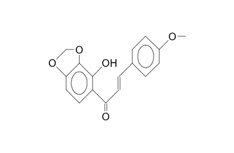 2'-Hydroxy-4-methoxy-3',4'-methylenedioxy-chalcone
