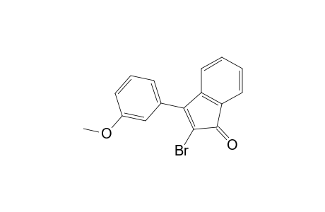 2-Bromo-3-(3-methoxyphenyl)-1H-inden-1-one