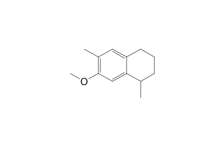 3,8-Dimethyl-2-methoxy-5,6,7,8-tetrahydronaphthalene