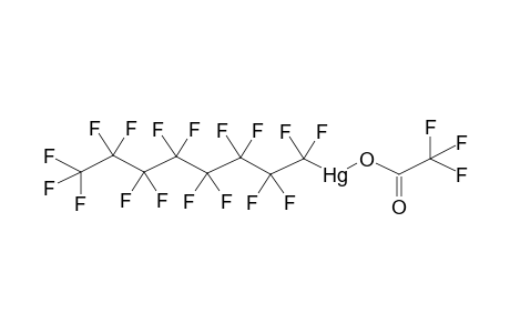 PERFLUOROOCTYLMERCURY TRIFLUOROACETATE