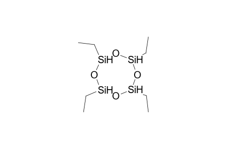 2,4,6,8-Tetraethyl-1,3,5,7,2,4,6,8-tetraoxatetrasilocane