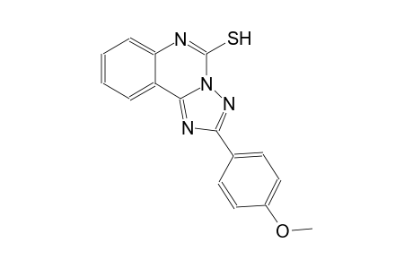 2-(4-methoxyphenyl)[1,2,4]triazolo[1,5-c]quinazoline-5-thiol
