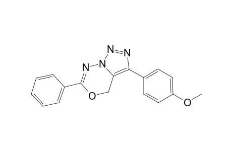 Methyl 4-(6-phenyl-4H-[1,2,3]triazolo[1,5-d][1,3,4]oxadiazin-3-yl)phenyl ether