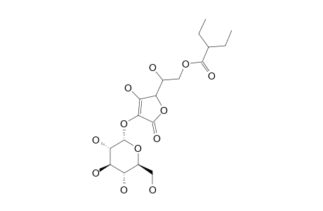 6-O-(2-ETHYLBUTYRYL)-2-O-ALPHA-D-GLUCOPYRANOSYL-L-ASCORBIC-ACID