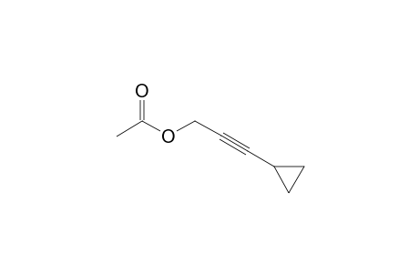 3-Acetoxy-1-cyclopropyl-1-propyne