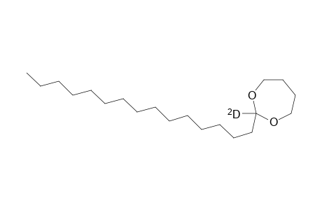 2-D,2-pentadecyl-1,3-dioxepane