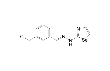 3-Chloromethyl-benzaldehyde selenazolyhydrazone