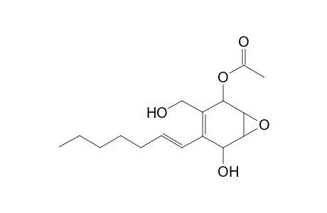 Eupenoxide monoacetate