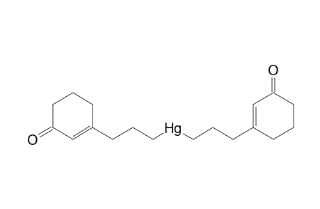 bis[3-(3-ketocyclohexen-1-yl)propyl]mercury