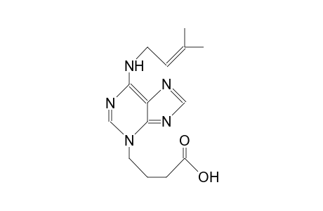 3H-Purine-3-butanoic acid, 6-[(3-methyl-2-butenyl)amino]-