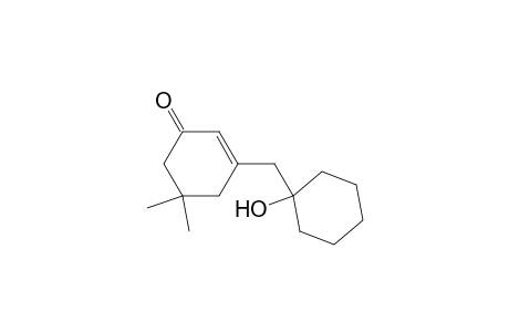 3-(1-Hydroxycyclohexylmethyl)-5,5-dimethyl-2-cyclohexen-1-one