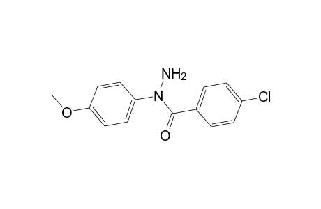 4-Chloro-N-(4-methoxyphenyl)benzohydrazide
