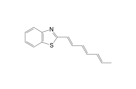 2-(trans,trans,trans-1,3,5-HEPTATRIENYL)BENZOTHIAZOLE